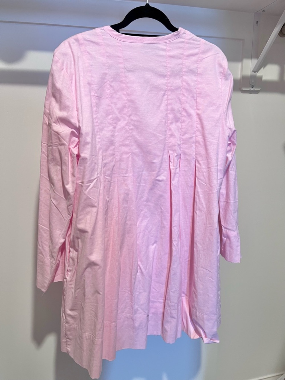 NWOT Tuckernuck Pink Lightweight Oxford Luella Dress - Picture 7 of 10